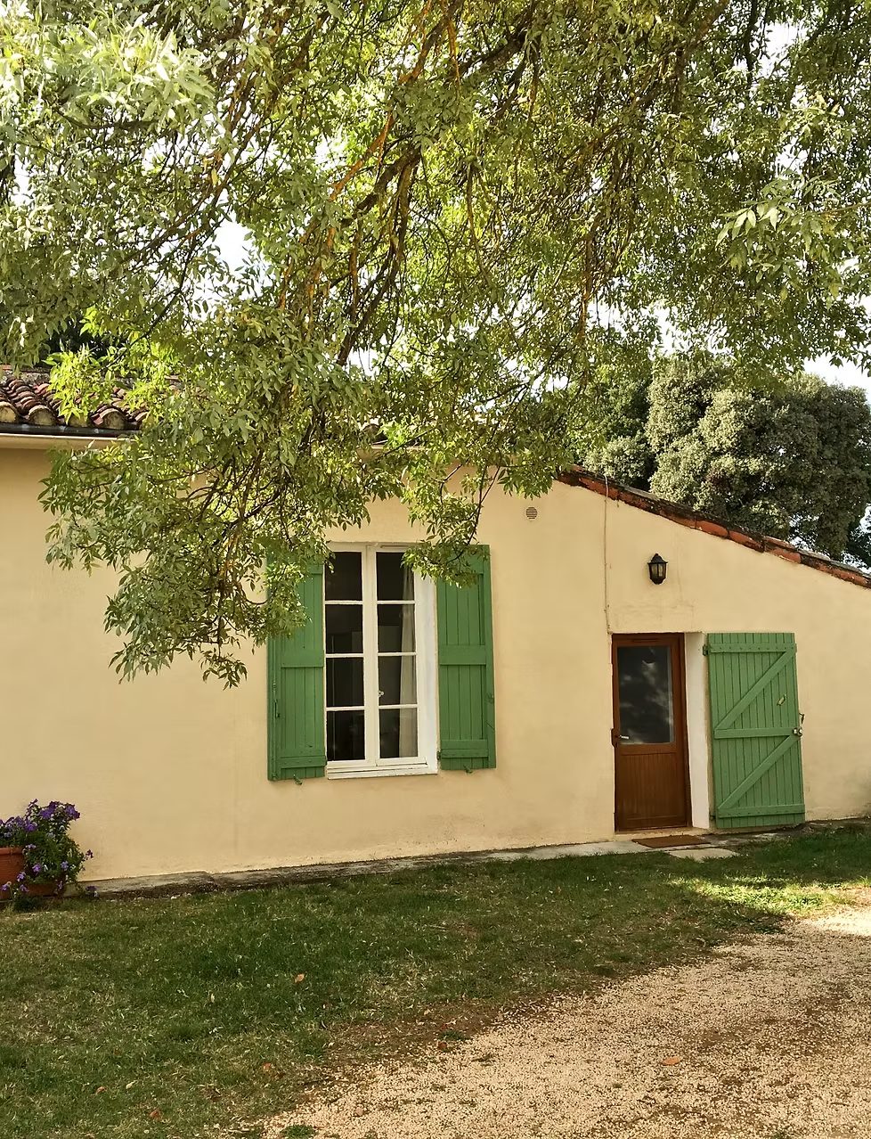 Gîte Les Bûcherons — maison indépendante à l'entrée du Domaine de Montaud