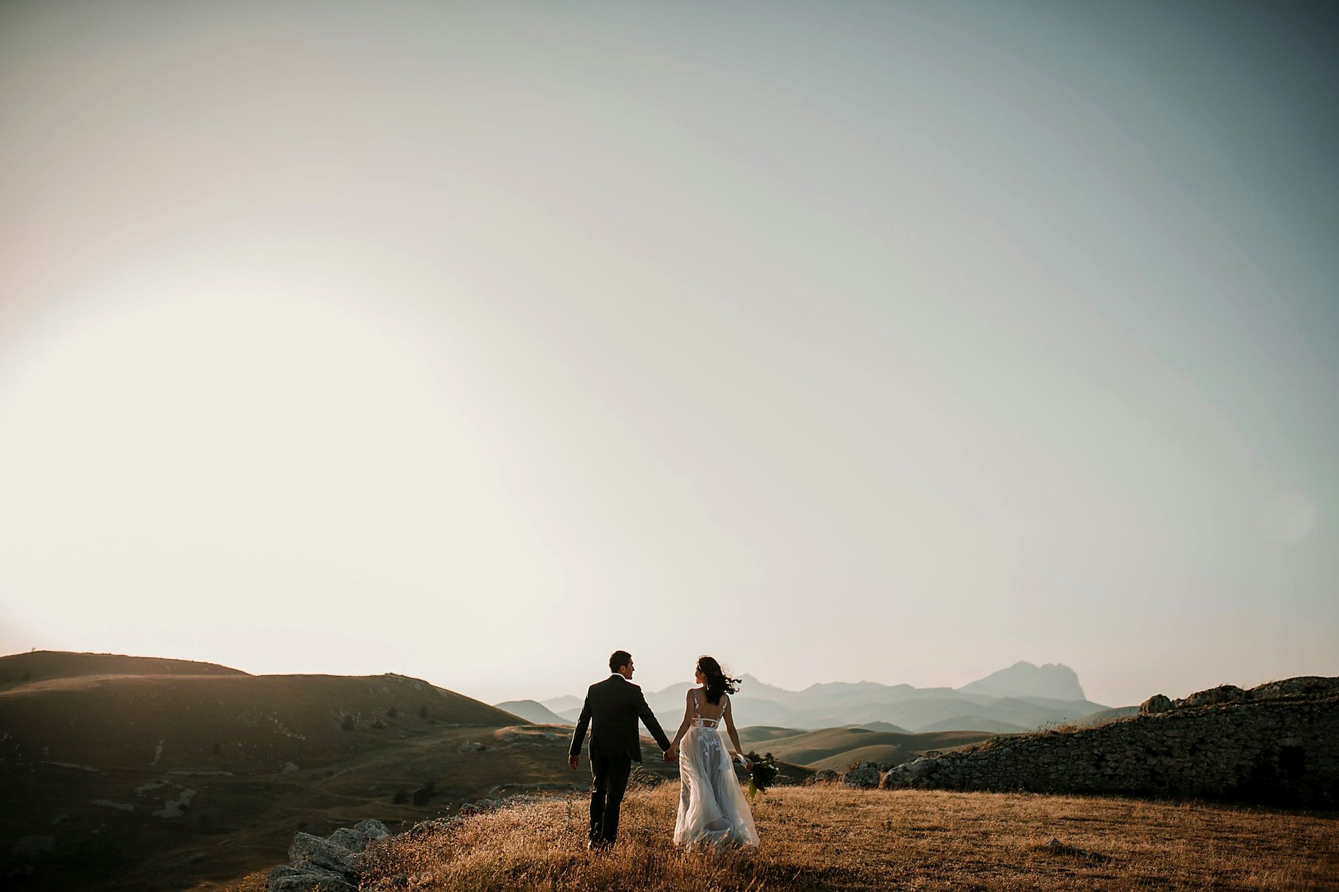 Domaine de Montaud — mariage en Provence verte
